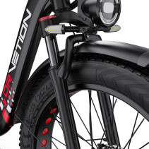 Drvetion CTR26 elektrinis fatbike ilgoms kelionėms 20Ah