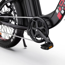 Drvetion CTR26 elektrinis fatbike ilgoms kelionėms 20Ah