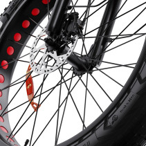 Drvetion CTR26 elektrinis fatbike ilgoms kelionėms 20Ah