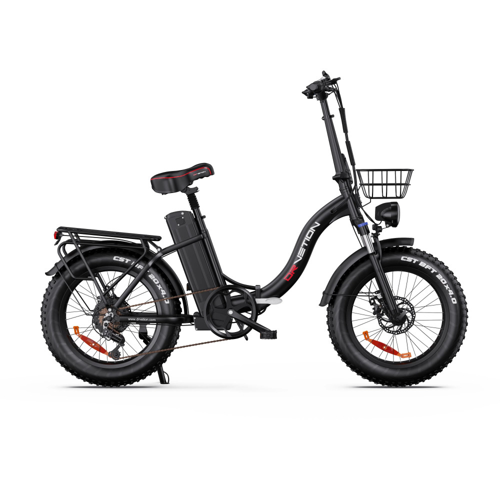 Drvetion CT20 Pro 15Ah elektrinis sulankstomas dviratis 750W