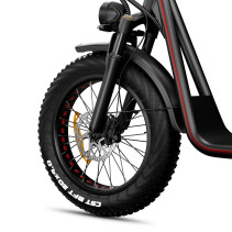 Drvetion ET20 15Ah elektrinis motoroleris 1000W su NFC