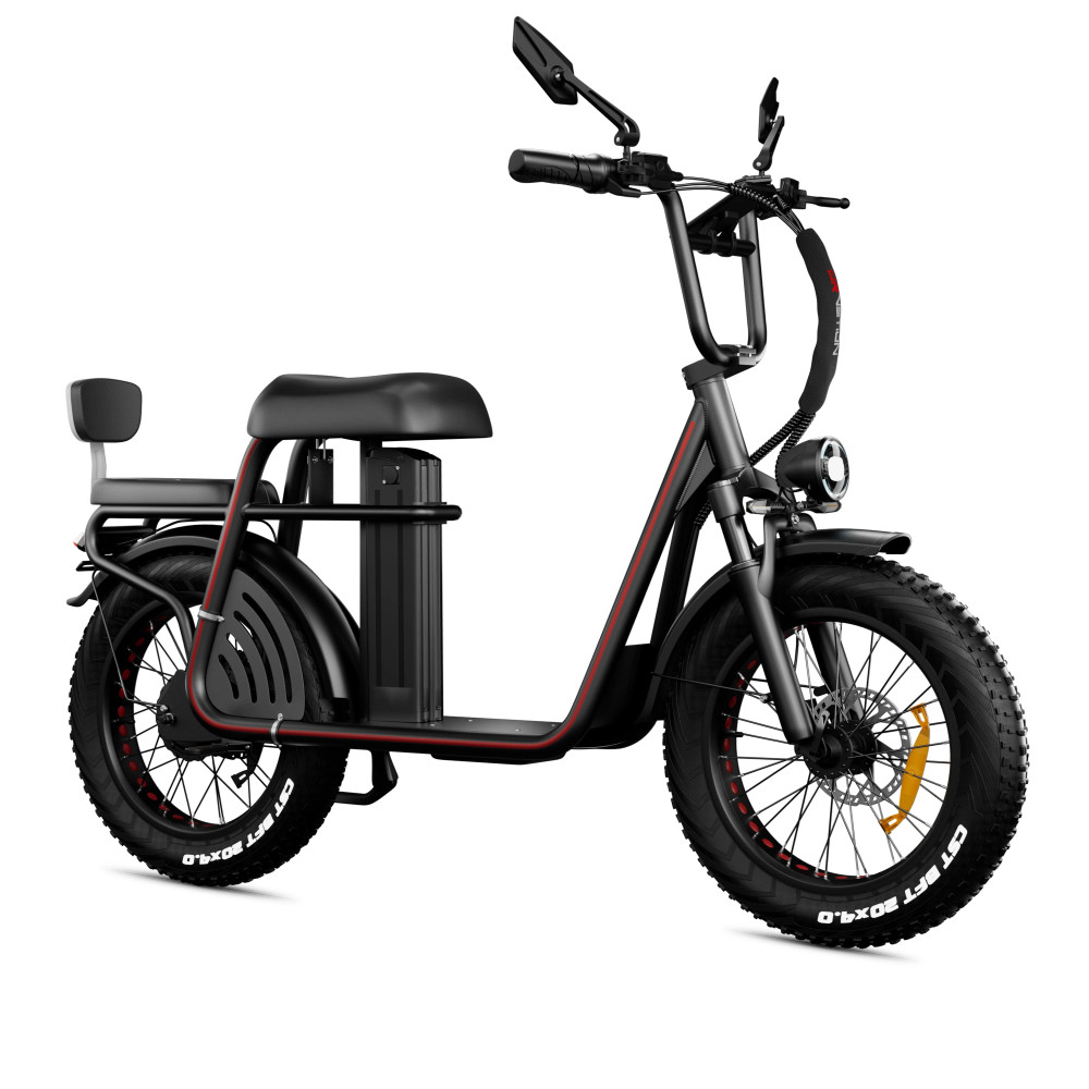 Drvetion ET20 15Ah elektrinis motoroleris 1000W su NFC