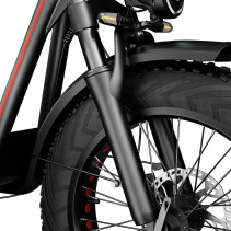 Drvetion ET20 20Ah elektrinis motoroleris 1000W NFC