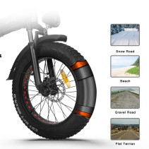 Drvetion AT20 Pro Max 15Ah elektrinis dviratis | Torque sensor