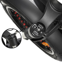 Drvetion AT20 Pro Max 15Ah elektrinis dviratis | Torque sensor