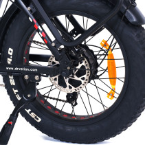 Drvetion AT20 Pro Max 15Ah elektrinis dviratis | Torque sensor
