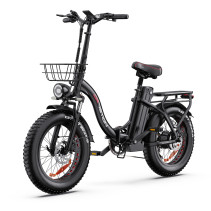 Drvetion CT20 Pro Max 15Ah elektrinis dviratis | Torque sensor
