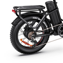Drvetion CT20 Pro Max 15Ah elektrinis dviratis | Torque sensor