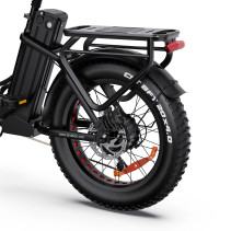Drvetion CT20 Pro Max 15Ah elektrinis dviratis | Torque sensor