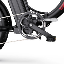 Drvetion CT20 Pro Max 15Ah elektrinis dviratis | Torque sensor