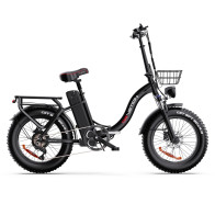 Drvetion CT20 Pro Max 15Ah elektrinis dviratis | Torque sensor