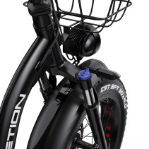 Drvetion CT20 Pro Max 15Ah elektrinis dviratis | Torque sensor