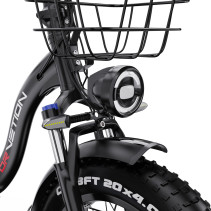 Drvetion CT20 Pro Max 15Ah elektrinis dviratis | Torque sensor