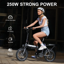 AVDLBIKE A10 sulankstomas elektrinis dviratis 250W 36V