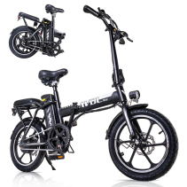 AVDLBIKE A10 sulankstomas elektrinis dviratis 250W 36V
