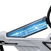 AVDLBIKE A02 mini sulankstomas elektrinis dviratis 250W