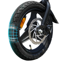 AVDLBIKE A02 mini sulankstomas elektrinis dviratis 250W