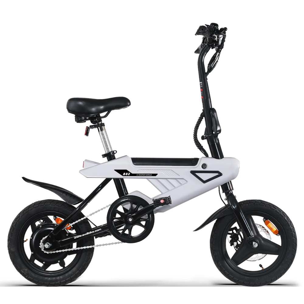 AVDLBIKE A02 mini sulankstomas elektrinis dviratis 250W