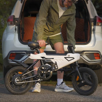 AVDLBIKE A02 mini sulankstomas elektrinis dviratis 250W