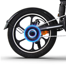 AVDLBIKE A11 sulankstomas elektrinis dviratis 250W 12.8Ah