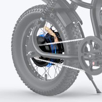 AVDLBIKE A13 elektrinis fatbike paaugliams 250W