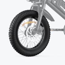 AVDLBIKE A13 elektrinis fatbike paaugliams 250W