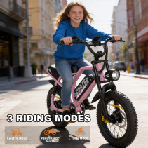 AVDLBIKE A13 elektrinis fatbike paaugliams 250W