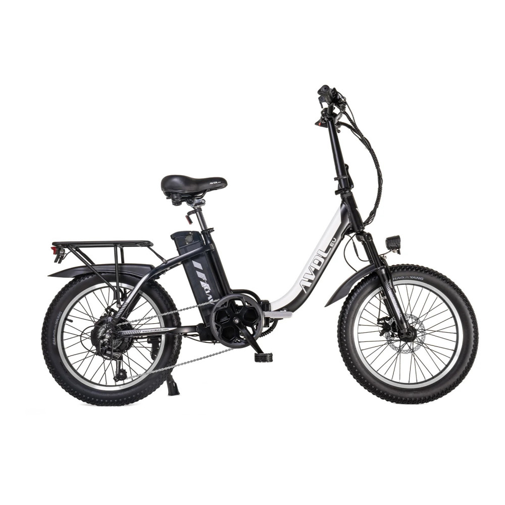 Sulankstomas elektrinis dviratis AVDLBIKE A21S – 250W, iki 80 km