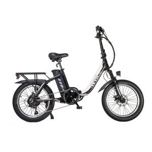 Sulankstomas elektrinis dviratis AVDLBIKE A21S – 250W, iki 80 km