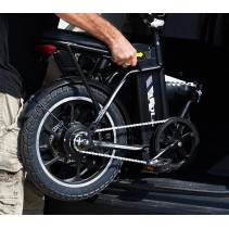 Sulankstomas elektrinis dviratis AVDLBIKE A21S – 250W, iki 80 km