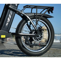 Sulankstomas elektrinis dviratis AVDLBIKE A21S – 250W, iki 80 km