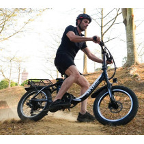 Sulankstomas elektrinis dviratis AVDLBIKE A21S – 250W, iki 80 km