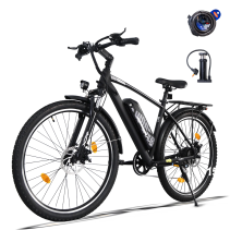 AVDLBIKE A31 elektrinis miesto dviratis 27.5” | 36V 12.8Ah