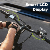 AVDLBIKE A31 elektrinis miesto dviratis 27.5” | 36V 12.8Ah