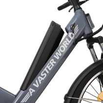 AVDLBIKE A32 elektrinis miesto dviratis 26” | 48V baterija