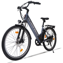 AVDLBIKE A32 elektrinis miesto dviratis 26” | 48V baterija