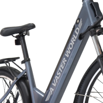 AVDLBIKE A32 elektrinis miesto dviratis 26” | 48V baterija