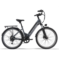 AVDLBIKE A32 elektrinis miesto dviratis 26” | 48V baterija
