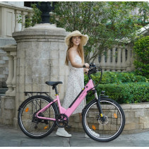 AVDLBIKE A32 elektrinis miesto dviratis 26” | 48V baterija
