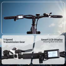 AVDLBIKE A35 fat bike elektrinis dviratis 500W 48V 15.6Ah
