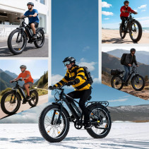 AVDLBIKE A35 fat bike elektrinis dviratis 500W 48V 15.6Ah