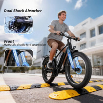 AVDLBIKE A35 fat bike elektrinis dviratis 500W 48V 15.6Ah