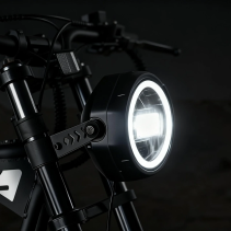 AVDLBIKE T3 elektrinis fat bike 500W | Dviguba amortizacija