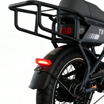 AVDLBIKE T3 elektrinis fat bike 500W | Dviguba amortizacija