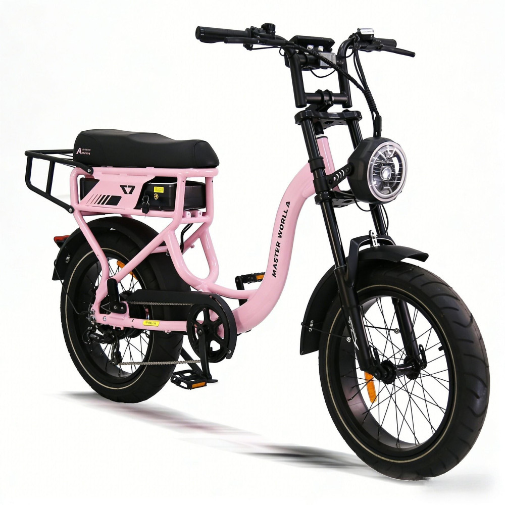 AVDLBIKE T7 elektrinis dviratis 500W | Retro miesto e-bike