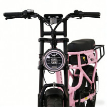 AVDLBIKE T7 elektrinis dviratis 500W | Retro miesto e-bike