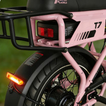AVDLBIKE T7 elektrinis dviratis 500W | Retro miesto e-bike