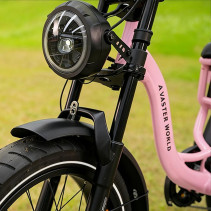 AVDLBIKE T7 elektrinis dviratis 500W | Retro miesto e-bike