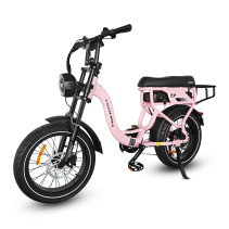 AVDLBIKE T7 elektrinis dviratis 500W | Retro miesto e-bike