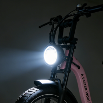 AVDLBIKE T7 elektrinis dviratis 500W | Retro miesto e-bike